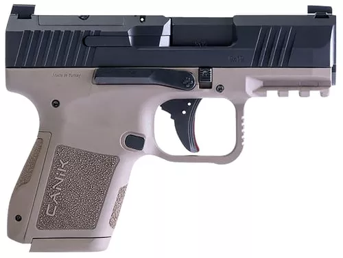 CANIK METE MC9 9MM 3.18" 15RD BK/FDE