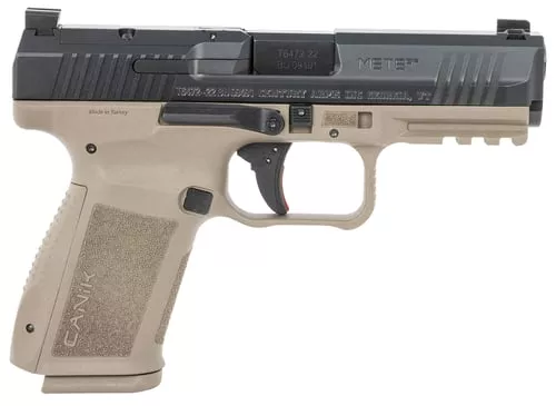 CANIK METE SF 9MM 4.19" 15RD FDE/BLK