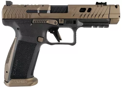 CANIK TTI COMBAT 9MM 4.6" 18RD BRZ