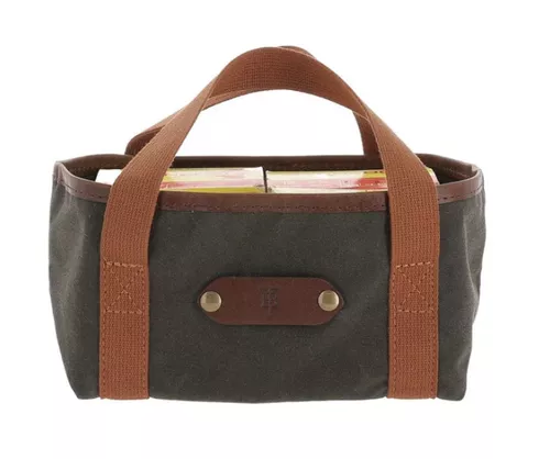 Canvas Shell Box Carrier by Tom Beckbe