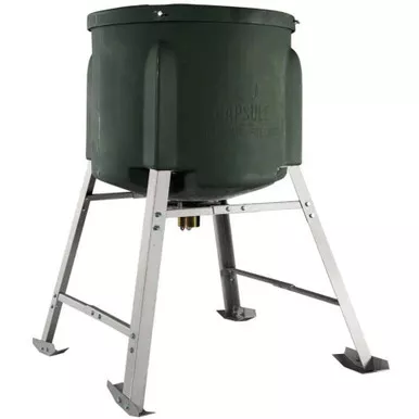 Capsule Feeders 400lb Feeder with Legs