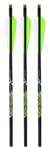 Carbon Express PileDriver Crossbolt Green 20" 3 Pack