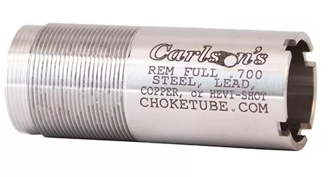 Carlson's Replacement 12 Gauge Full Long Range Choke Flush Non-Ported for Rem Choke