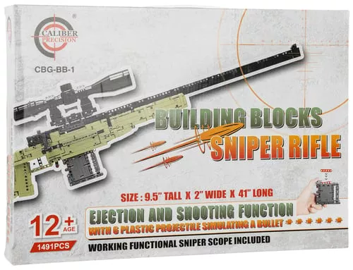 CBG BUILDING BLOCKS SNIPER RIFLE