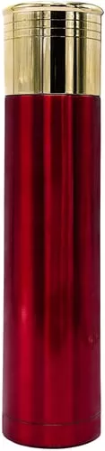 CBG SHOTGUN SHELL THERMO BOTTLE RED
