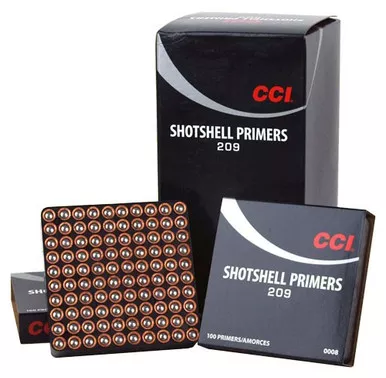 CCI 209 Shotshell Primers 5000 Count