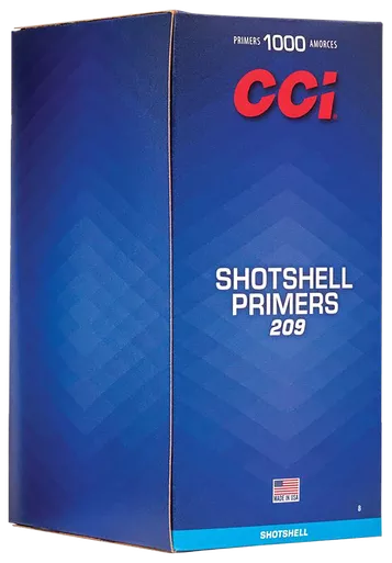 CCI 209M Magnum Shotshell Primers 1000 Count