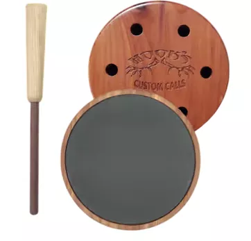 Cedar Pot Turkey Call by Hooks Custom Calls