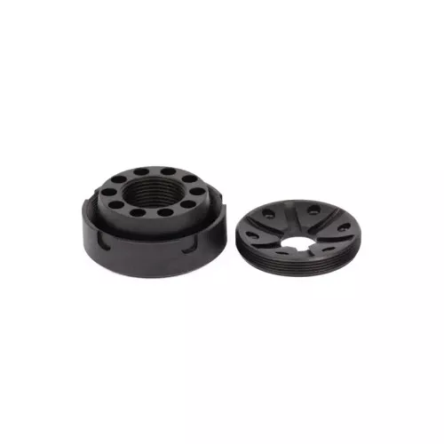 Charlie Direct Thread Suppressor Mount for 11/16x24 Threaded Barrel by SilencerCo