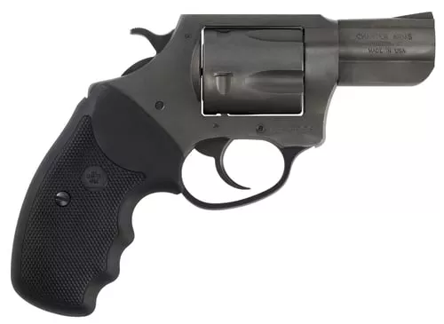 CHARTER PITBULL 40SW NIT 2" FS | NITRIDE FINISH | RUBBER GRIPS
