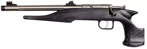 CHIPMUNK PISTOL HUNTER 22LR STAINLESS/BLACK LAMNT THREADED