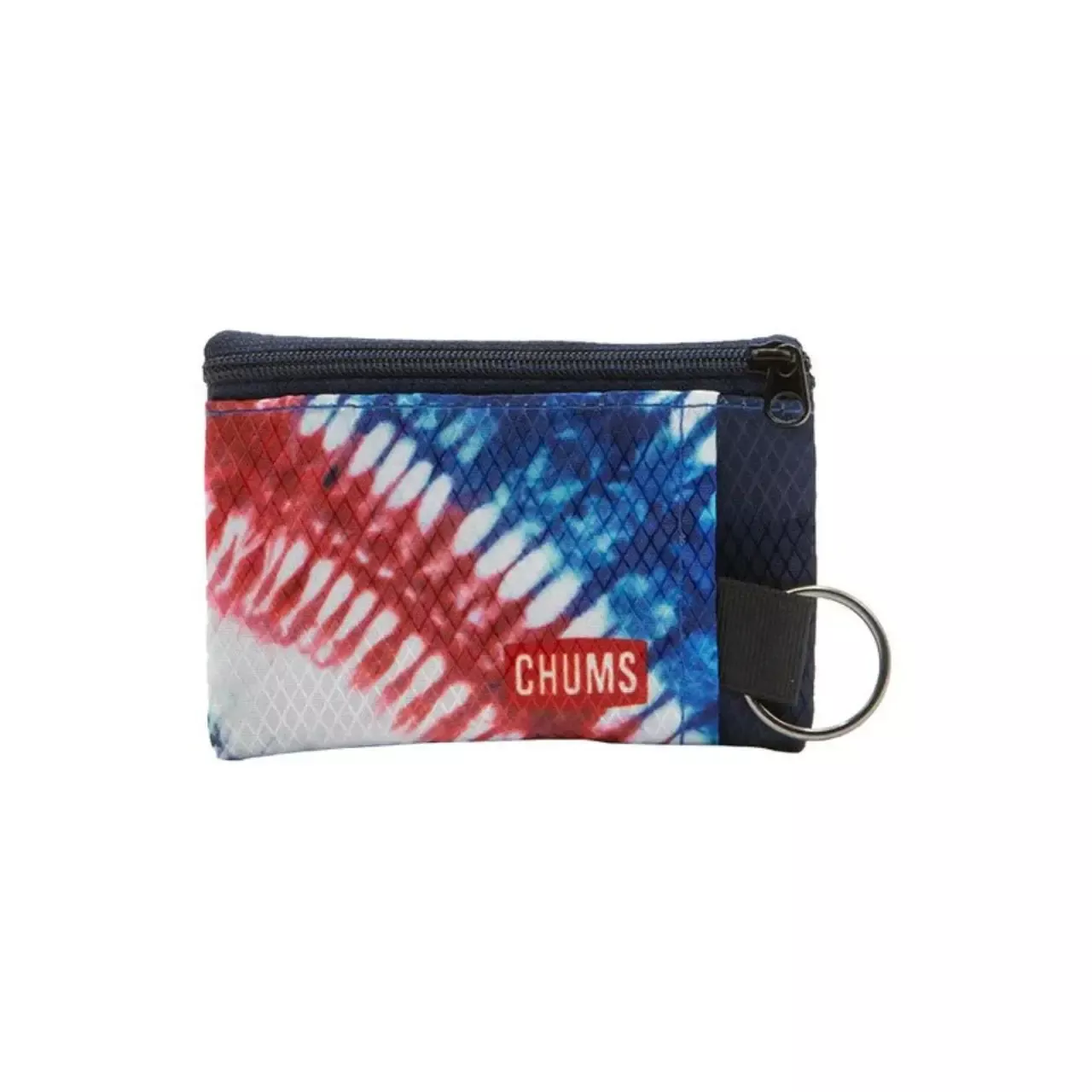 Chums Surfshorts Wallet/Keychain-USA Tie Dye
