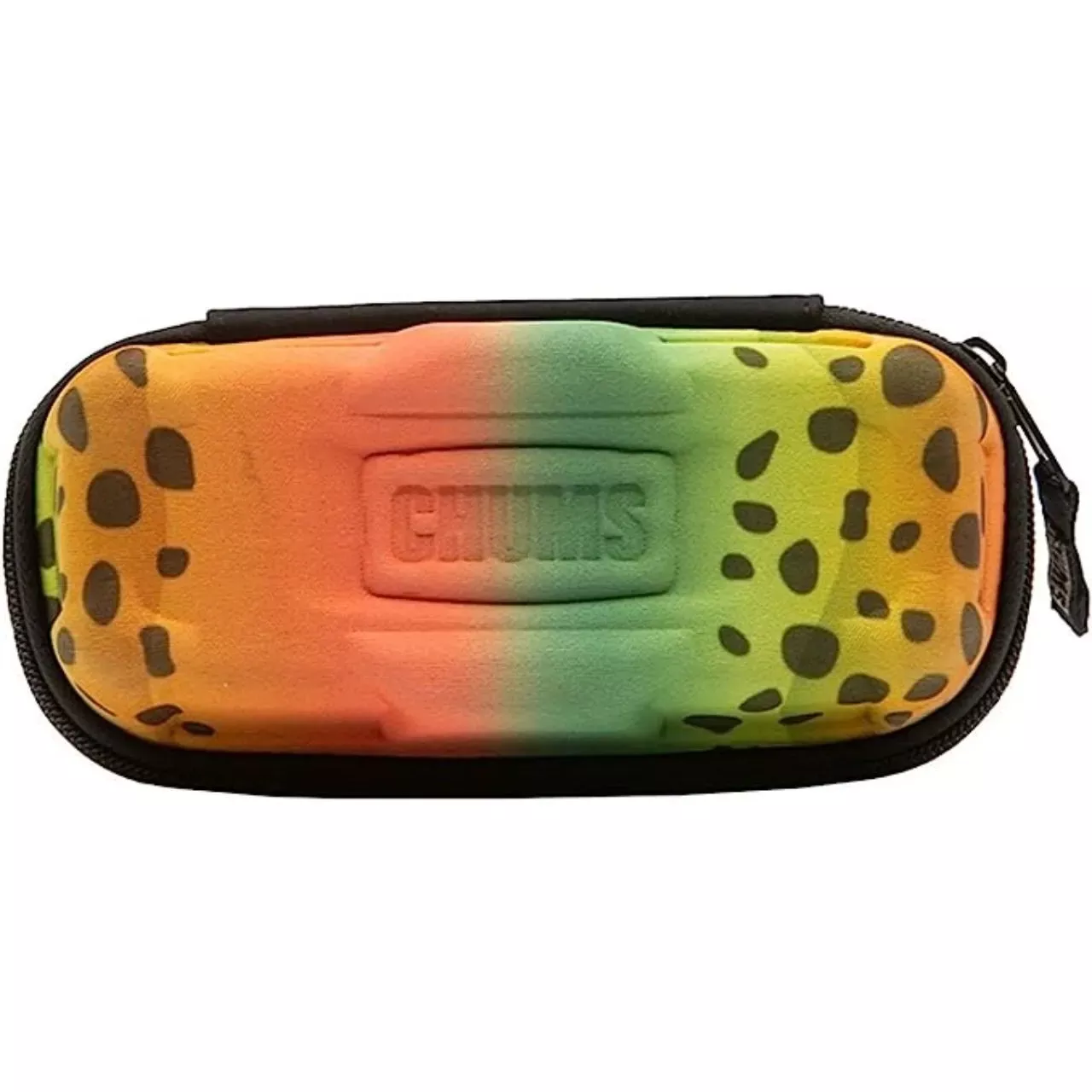 Chums Vault Protective Glass Case - Rainbow Fish