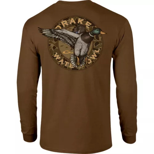 Circle Mallard Long Sleeve Tee by Drake