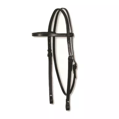 CIRCLE Y 5/8in Browband Headstall