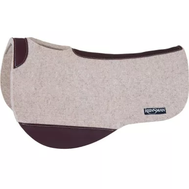 CIRCLE Y Apex Perfomance Wool Dropped Rigging Pad (34230-000030)