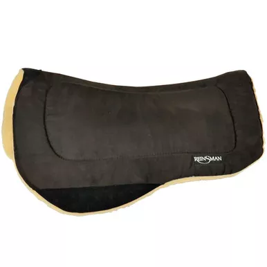 CIRCLE Y Contoured Trail Pad With Fleece Bottom