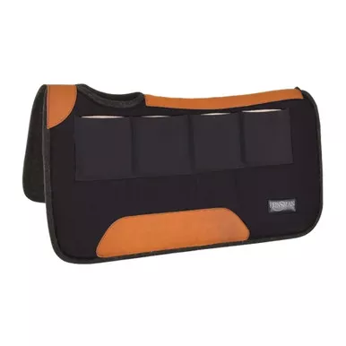 CIRCLE Y Multi-Fit 4 Ranch Pro Square Contour Wool Pad (34580)