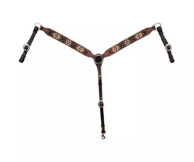 CIRCLE Y Southwest Beaded Breast Collar (X4116-600V)