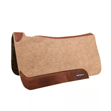 CIRCLE Y Wool Felt Contour Saddle Pad (34601)
