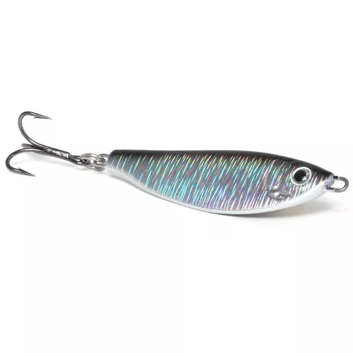 Clarkspoon Shad Jig - Black/Silver 2 oz.