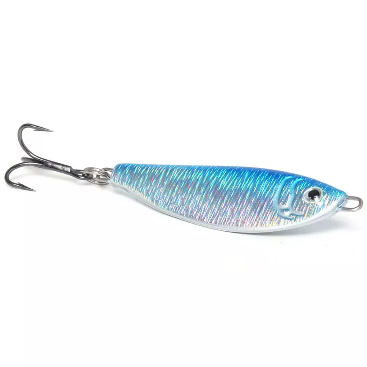 Clarkspoon Shad Jig - Blue/Silver 1 1/2 oz.
