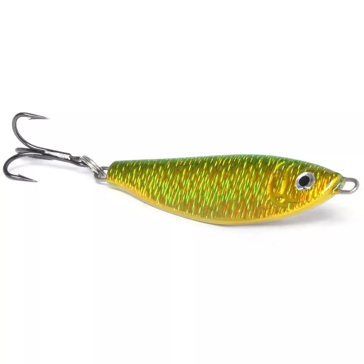 Clarkspoon Shad Jig - Green/Chartreuse 2 oz.