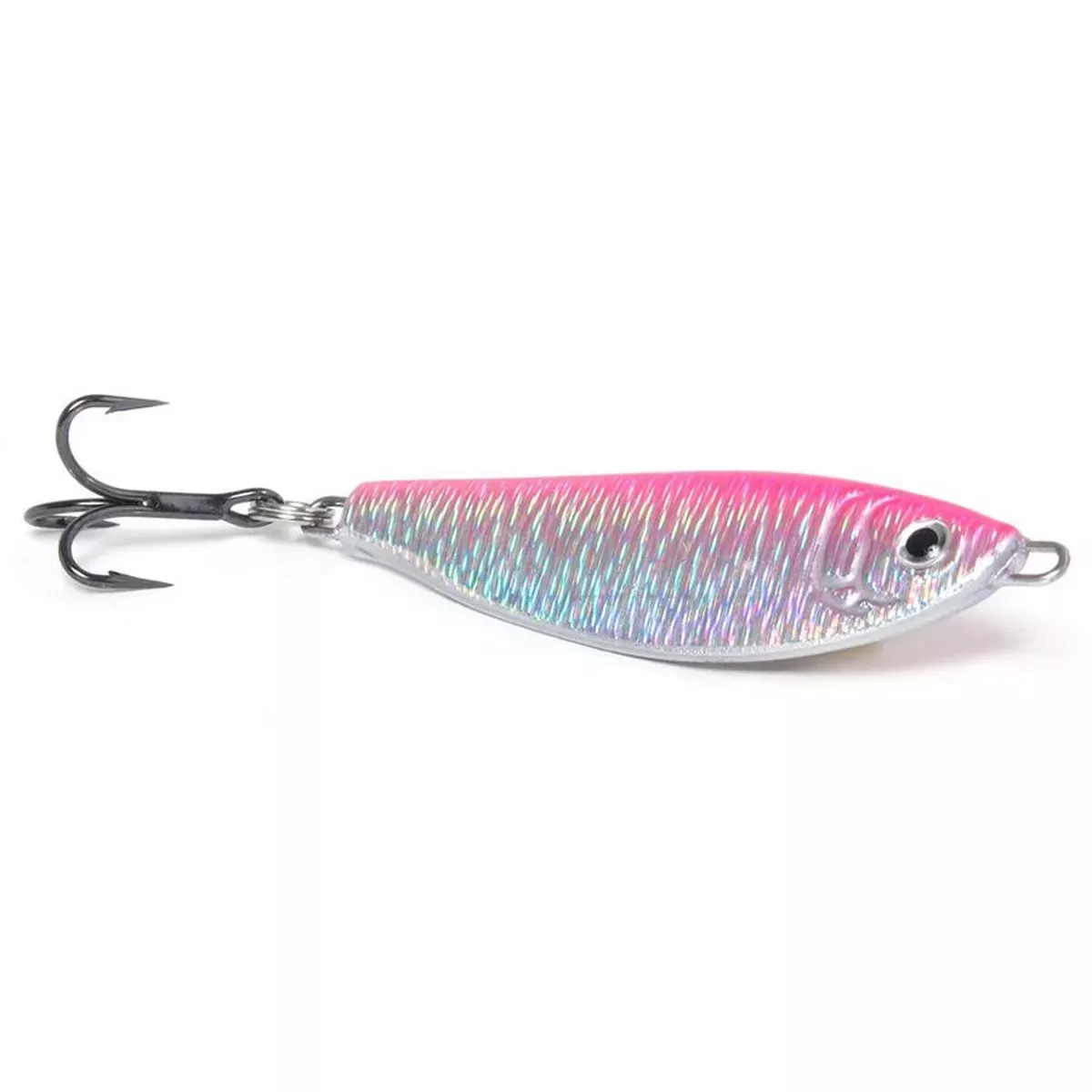 Clarkspoon Shad Jig - Pink/Silver 1 oz.