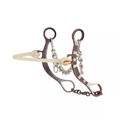 CLASSIC EQUINE Bozo Sidepull Bit (BOZOSP)