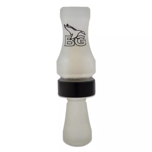 Clear Big Water Single Reed Duck Call by Buck Gardner