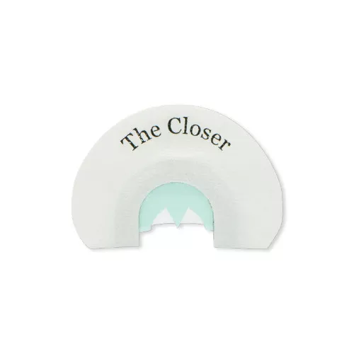 Closer 2 Reed Setback Bat Wing Cut Mouth Call by Rolling Thunder