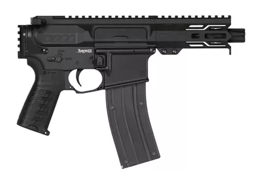 CMMG BANSHEE MK4 22LR 4.5" 25RD BLK