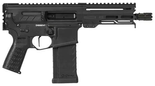 CMMG DISSENT MK4 5.7X28 6.5" 32RD BK