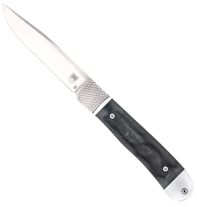 Cobratec Knives CTTHRBLK Trapper Knife