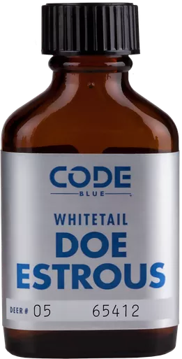 Code Blue Estrous Doe Deer Scent Liquid 1 oz