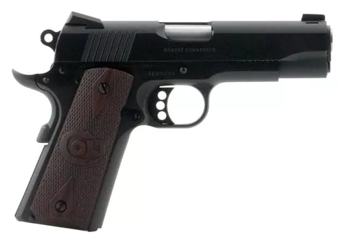 COLT CMBT CMMNDR 45ACP 4.25" 8RD BL