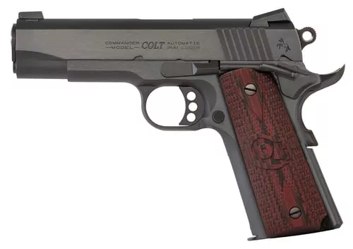 COLT CMBT CMMNDR 9MM 4.25" 9RD BL