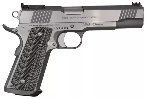 COLT CSTM COMP 38SUP 5" 9RD STS