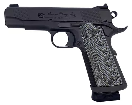 COLT CUSTOM CRRY 9MM 4.25" 10RD SMK