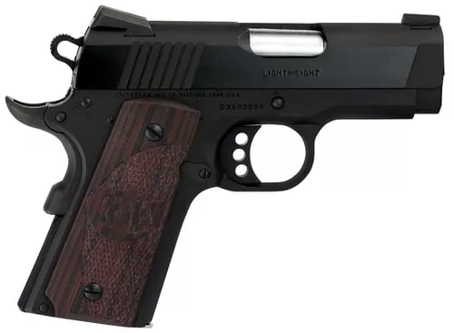 COLT DEFENDER 9MM 3" BL NS 8RD