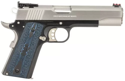 COLT GOLD CUP LT 45 ACP 5" 8RD BL/SS