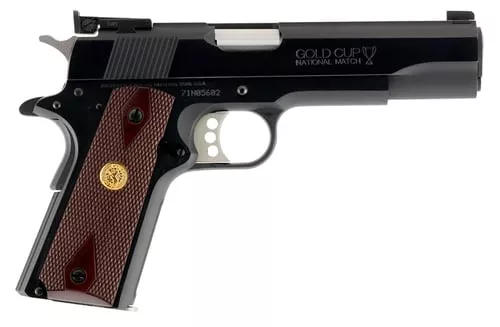 COLT GOLD CUP NTNL MTCH 9MM 5" BL