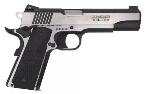 COLT GOVT 45ACP 5" TT NNS 8 RDS