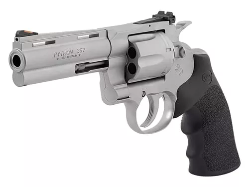 COLT PYTHON 357MAG 4.25" 6RD STS BB