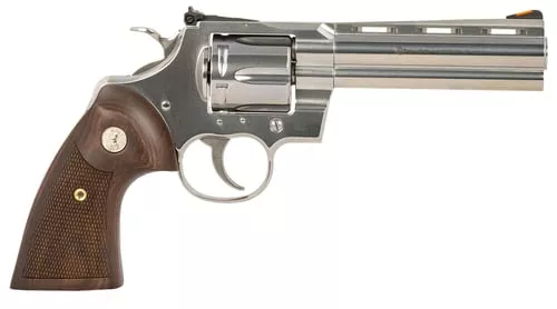 COLT PYTHON 357MAG 5" 6RD STS