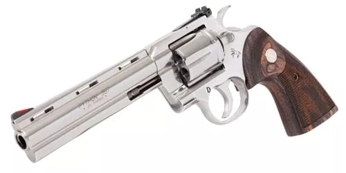 COLT PYTHON 357MAG 6" 6RD STS