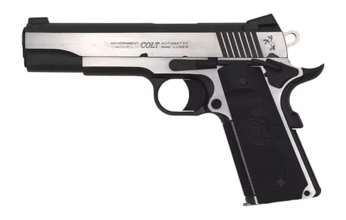 COMBAT ELITE GOVT 9MM OR | 5" BBL | NIGHT SIGHTS