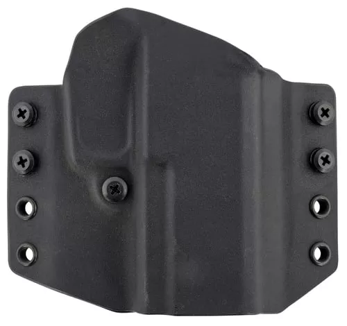 Comp-Tac C708SS188RBKN WarriorOWB Black Kydex Belt Loop Fits Sig P320 Compact/Sig 250 Compact 9/40 Right Hand