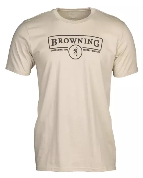 Contour Short Sleeve Tee Shirt by Browning