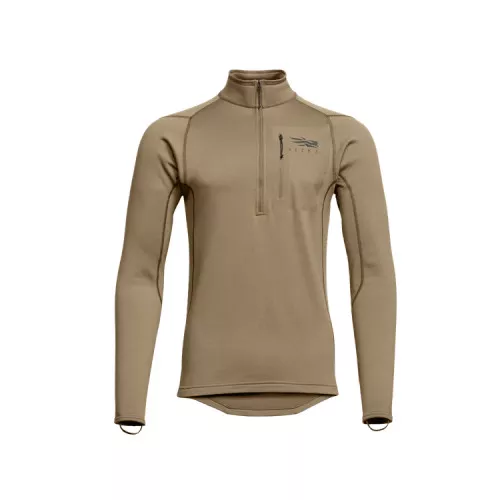 Core Midweight Long-Sleeve Zip-T by Sitka